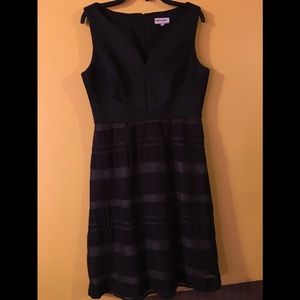 Black women’s size 12 dress.